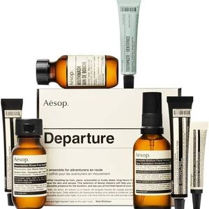 Aesop Departure Travel Skincare Set
